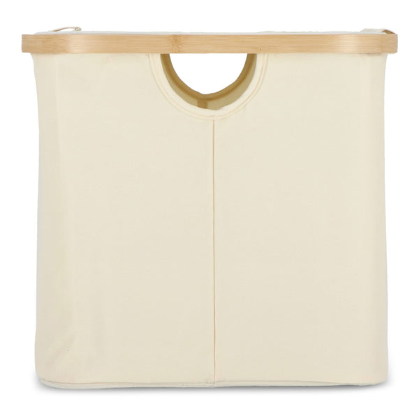 Cestino pieghevole con coperchio Sogne 40.5 x 33 x 30cm rPET - personalizzabile con logo
