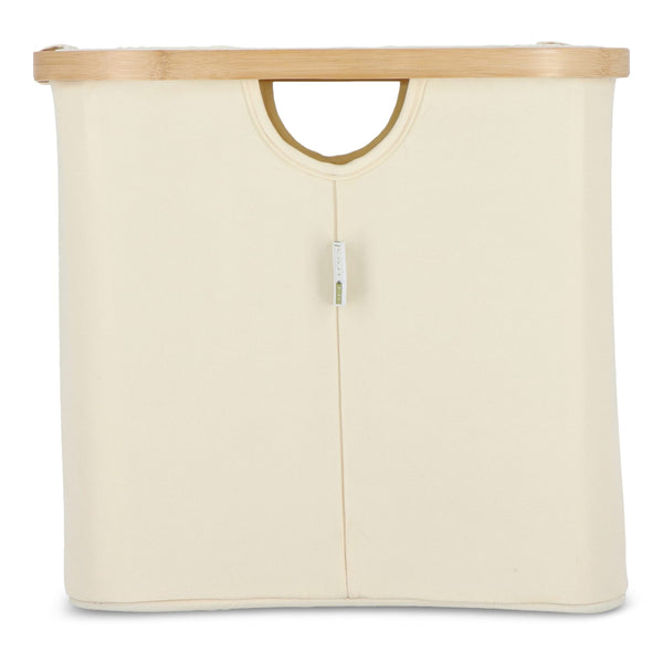 Cestino pieghevole con coperchio Sogne 40.5 x 33 x 30cm rPET - personalizzabile con logo