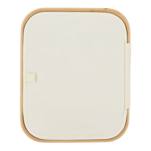 Cestino pieghevole con coperchio Sogne 40.5 x 33 x 30cm rPET - personalizzabile con logo