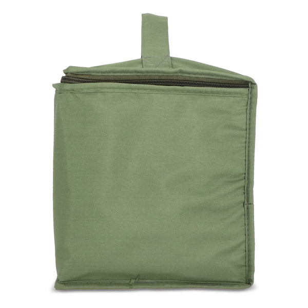Cestino pieghevole termico con tagliere rPET - personalizzabile con logo