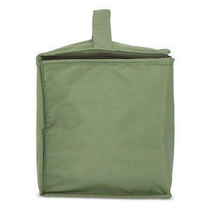 Cestino pieghevole termico con tagliere rPET - personalizzabile con logo