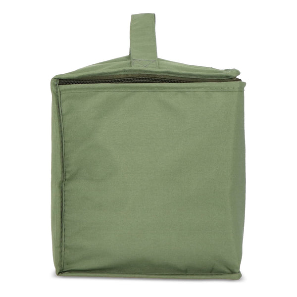 Cestino pieghevole termico con tagliere rPET - personalizzabile con logo