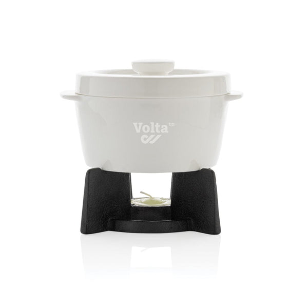 Cheese Baker BOSKA - 500 ml bianco - personalizzabile con logo