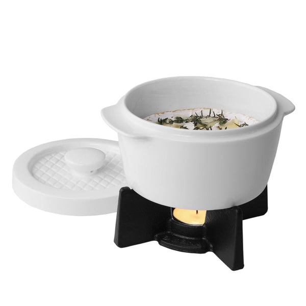 Cheese Baker BOSKA - 500 ml bianco - personalizzabile con logo