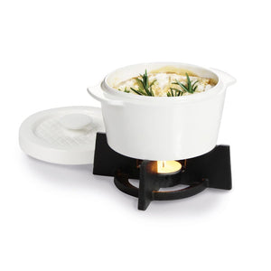 Cheese Baker BOSKA - 500 ml bianco - personalizzabile con logo