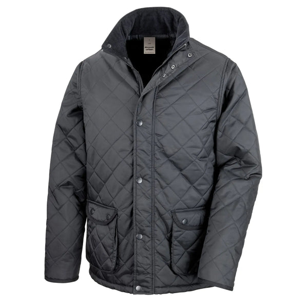 Cheltenham nero / XS - personalizzabile con logo