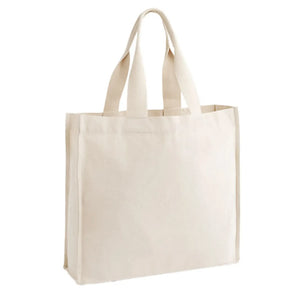 Chevron Shopper Recycled beige - personalizzabile con logo