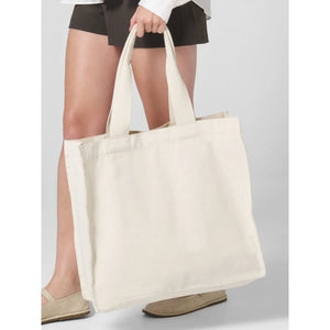 Chevron Shopper Recycled - personalizzabile con logo