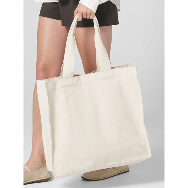 Chevron Shopper Recycled - personalizzabile con logo