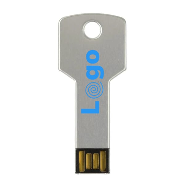 Chiavetta USB 8GB a forma di Chiave - personalizzabile con logo