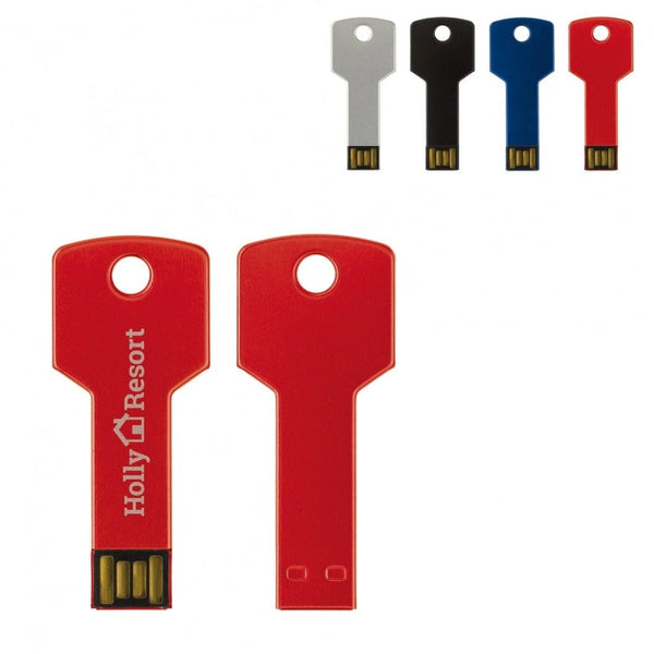 Chiavetta USB 8GB a forma di Chiave - personalizzabile con logo