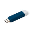 Chiavetta USB 8GB Modular blu navy/Bianco - personalizzabile con logo