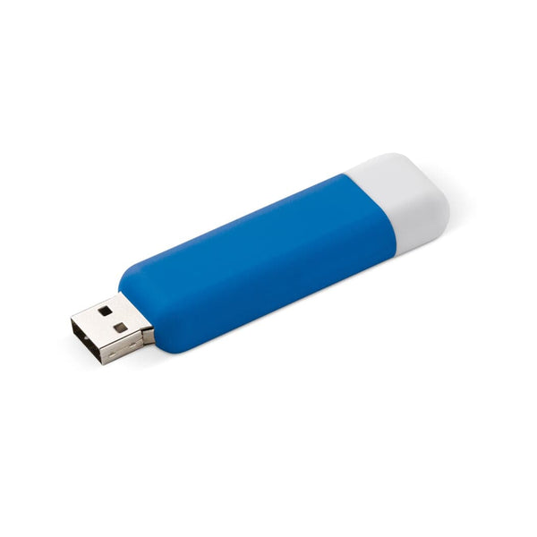 Chiavetta USB 8GB Modular Luce blu / bianco - personalizzabile con logo
