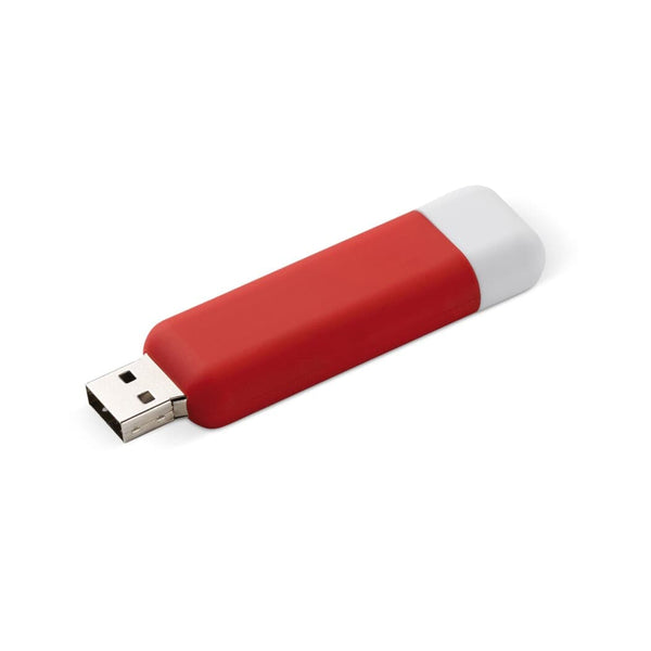 Chiavetta USB 8GB Modular Rosso / bianco - personalizzabile con logo