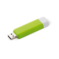 Chiavetta USB 8GB Modular verde calce / Bianco - personalizzabile con logo