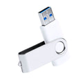 Chiavetta USB Brabam 16GB bianco - personalizzabile con logo
