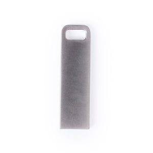 Chiavetta USB Ditop 16GB color argento - personalizzabile con logo