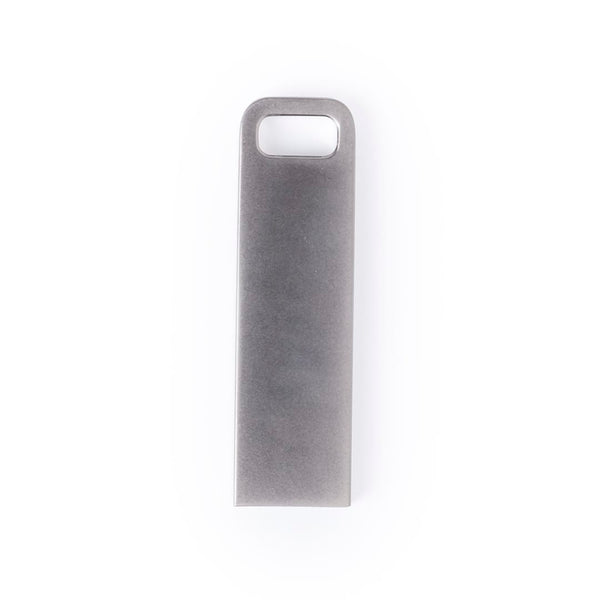 Chiavetta USB Ditop 16GB color argento - personalizzabile con logo