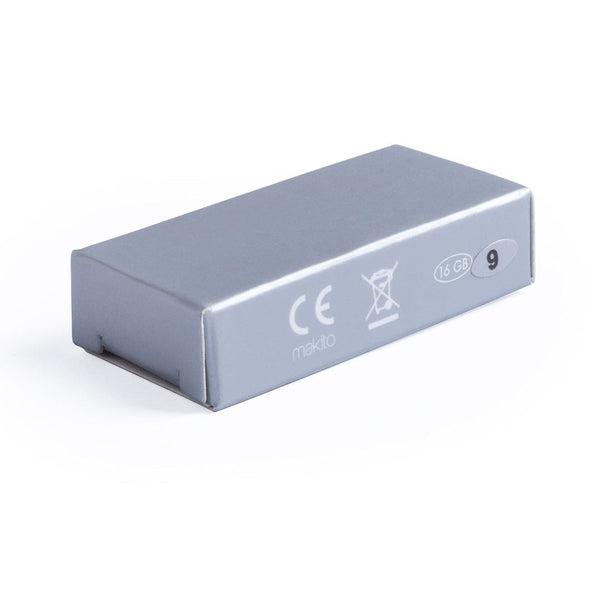 Chiavetta USB Ditop 16Gb Colore: color argento, PL/MT €8.00 - 5847 16GB PLAT