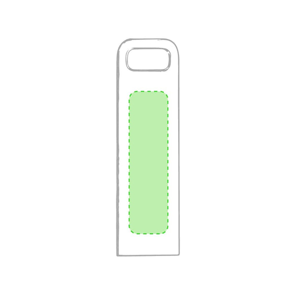 Chiavetta USB Ditop 16Gb Colore: color argento, PL/MT €8.00 - 5847 16GB PLAT
