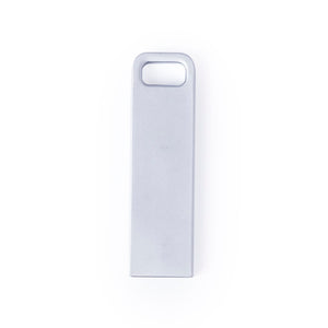 Chiavetta USB Ditop 16GB mate argento - personalizzabile con logo
