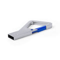 Chiavetta USB Drelan 8Gb blu - personalizzabile con logo