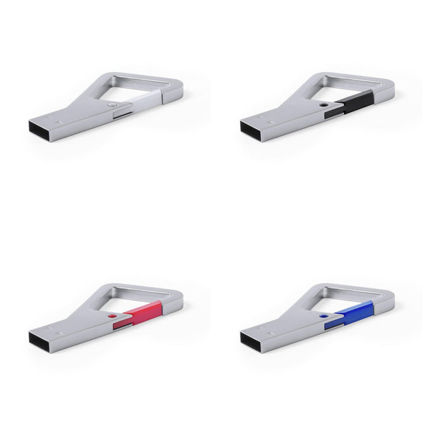 Chiavetta USB Drelan 8Gb Colore: rosso, blu, bianco, nero €11.40 - 5761 8GB ROJ