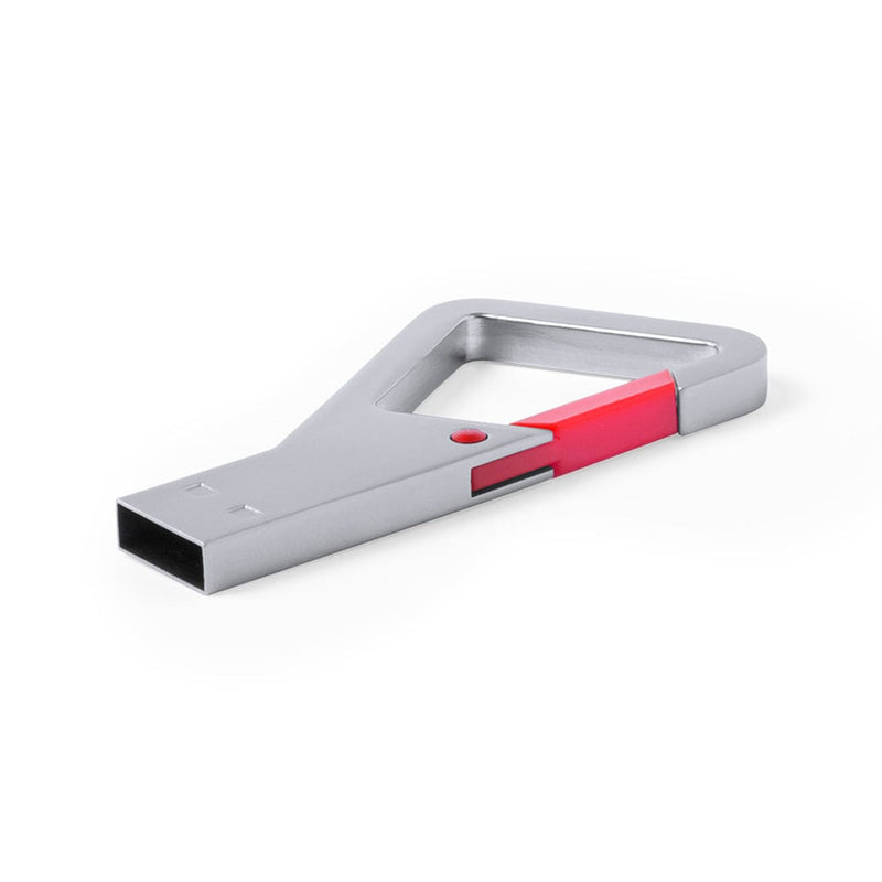 Chiavetta USB Drelan 8Gb rosso - personalizzabile con logo