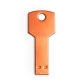 Chiavetta USB Fixing 16GB arancione - personalizzabile con logo