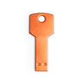 Chiavetta USB Fixing 16Gb arancione - personalizzabile con logo