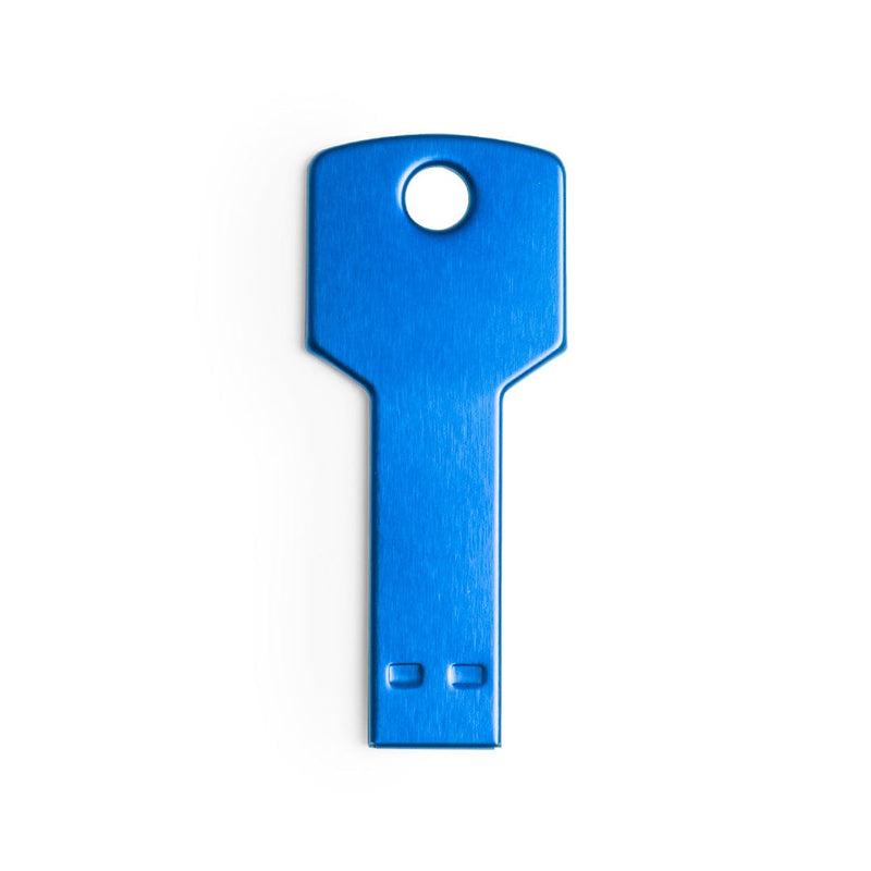 Chiavetta USB Fixing 16Gb blu - personalizzabile con logo