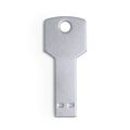 Chiavetta USB Fixing 16GB color argento - personalizzabile con logo