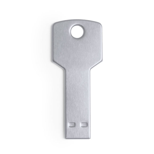 Chiavetta USB Fixing 16GB color argento - personalizzabile con logo