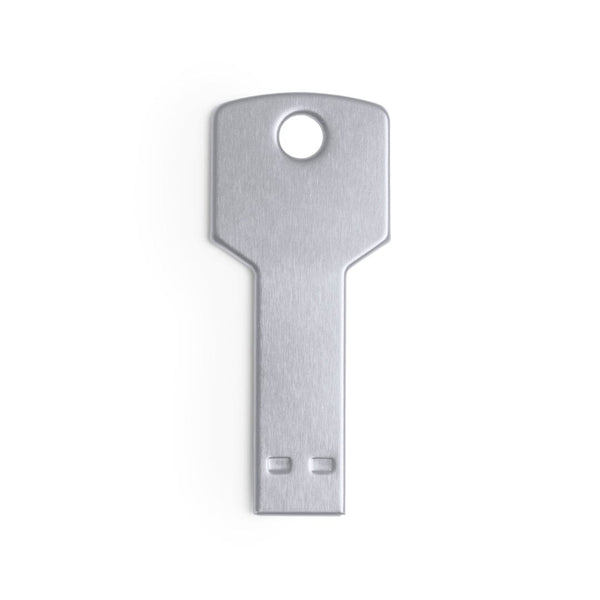 Chiavetta USB Fixing 16Gb color argento - personalizzabile con logo