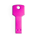 Chiavetta USB Fixing 16GB fucsia - personalizzabile con logo