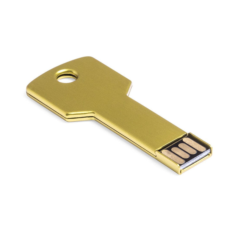 Chiavetta USB Fixing 16Gb giallo - personalizzabile con logo