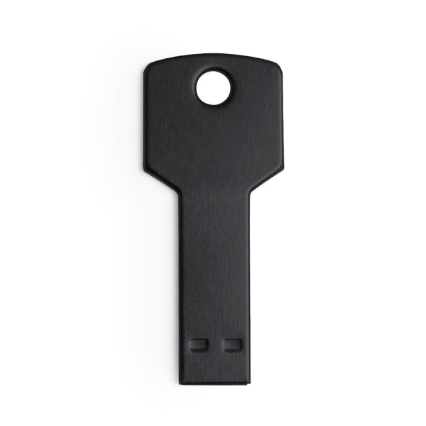 Chiavetta USB Fixing 16GB nero - personalizzabile con logo