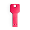 Chiavetta USB Fixing 16GB rosso - personalizzabile con logo