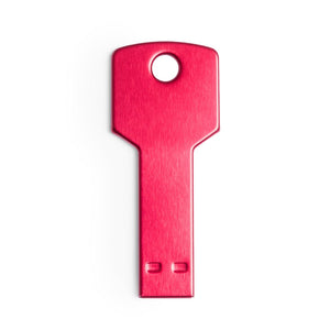 Chiavetta USB Fixing 16GB rosso - personalizzabile con logo
