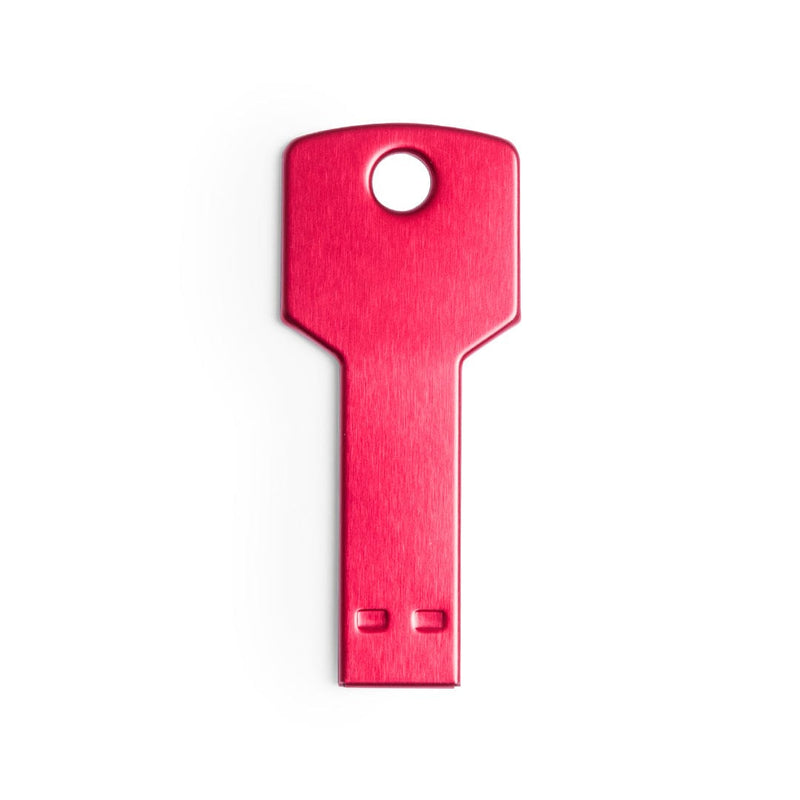 Chiavetta USB Fixing 16Gb rosso - personalizzabile con logo
