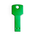 Chiavetta USB Fixing 16GB verde - personalizzabile con logo