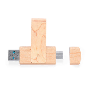 Chiavetta USB Kluivert 16GB - personalizzabile con logo