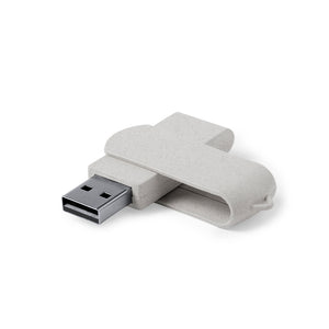 Chiavetta USB Kontix 16GB natural - personalizzabile con logo
