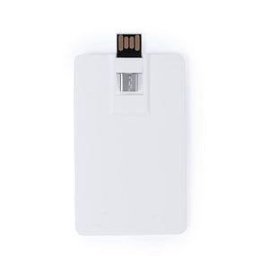 Chiavetta USB Milen 16GB bianco - personalizzabile con logo