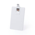 Chiavetta USB Milen 16GB bianco - personalizzabile con logo