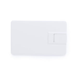 Chiavetta USB Milen 16GB bianco - personalizzabile con logo