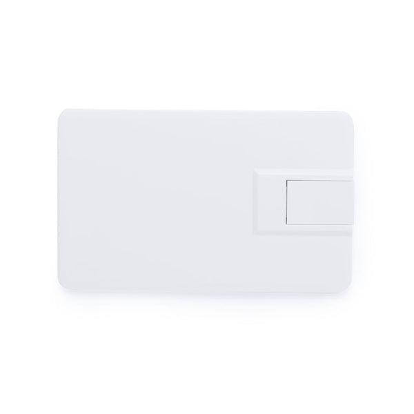 Chiavetta USB Milen 16GB bianco - personalizzabile con logo