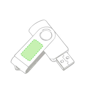 Chiavetta USB Mozil 16GB - personalizzabile con logo
