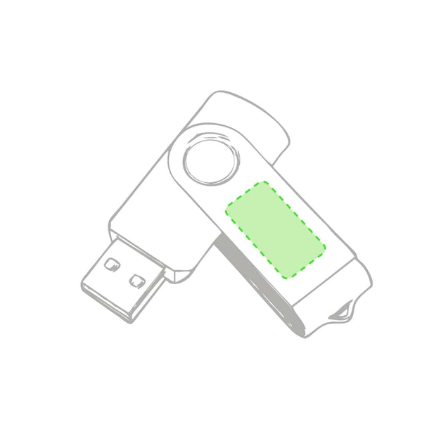 Chiavetta USB Mozil 16GB - personalizzabile con logo