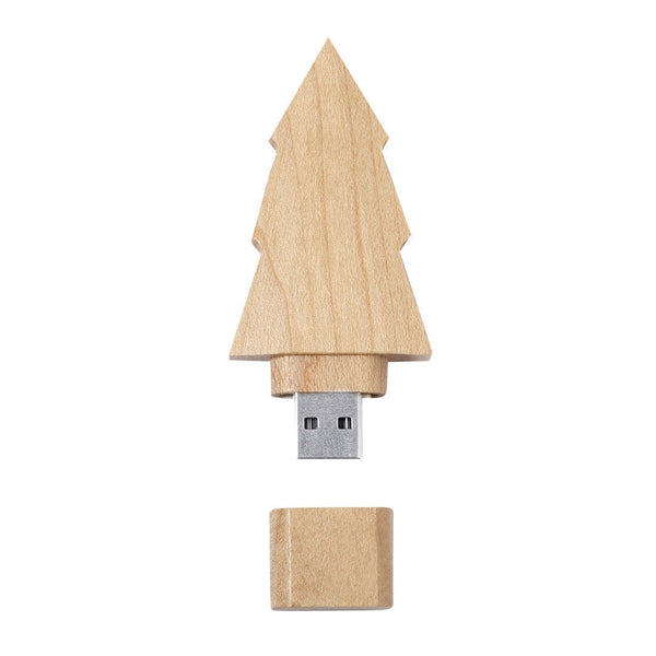 Chiavetta USB Neskup 16GB beige - personalizzabile con logo